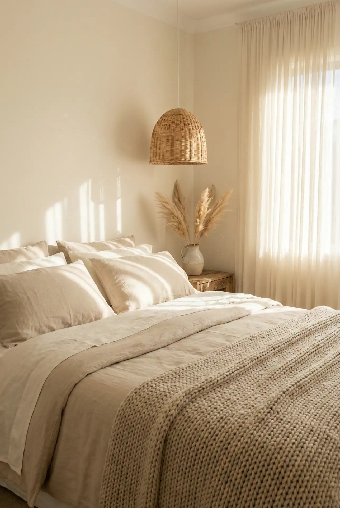 Soft Neutral Palette with Layered Textures 2