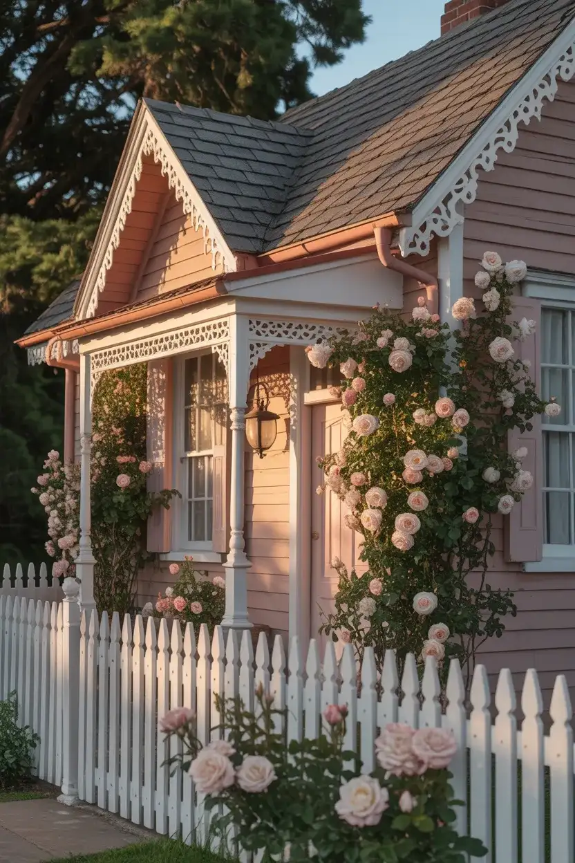 Soft Pink for Unexpected Romance 1