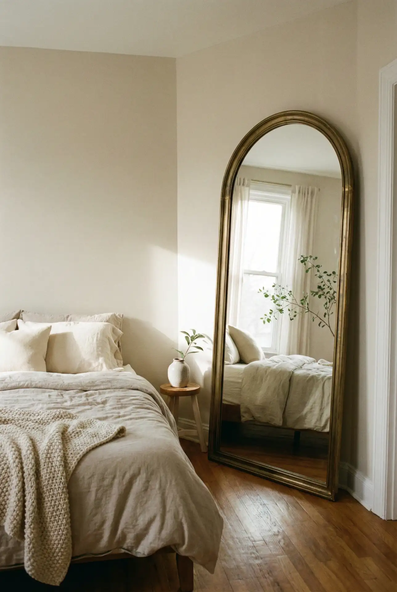 Statement Mirror for Light and Space 1