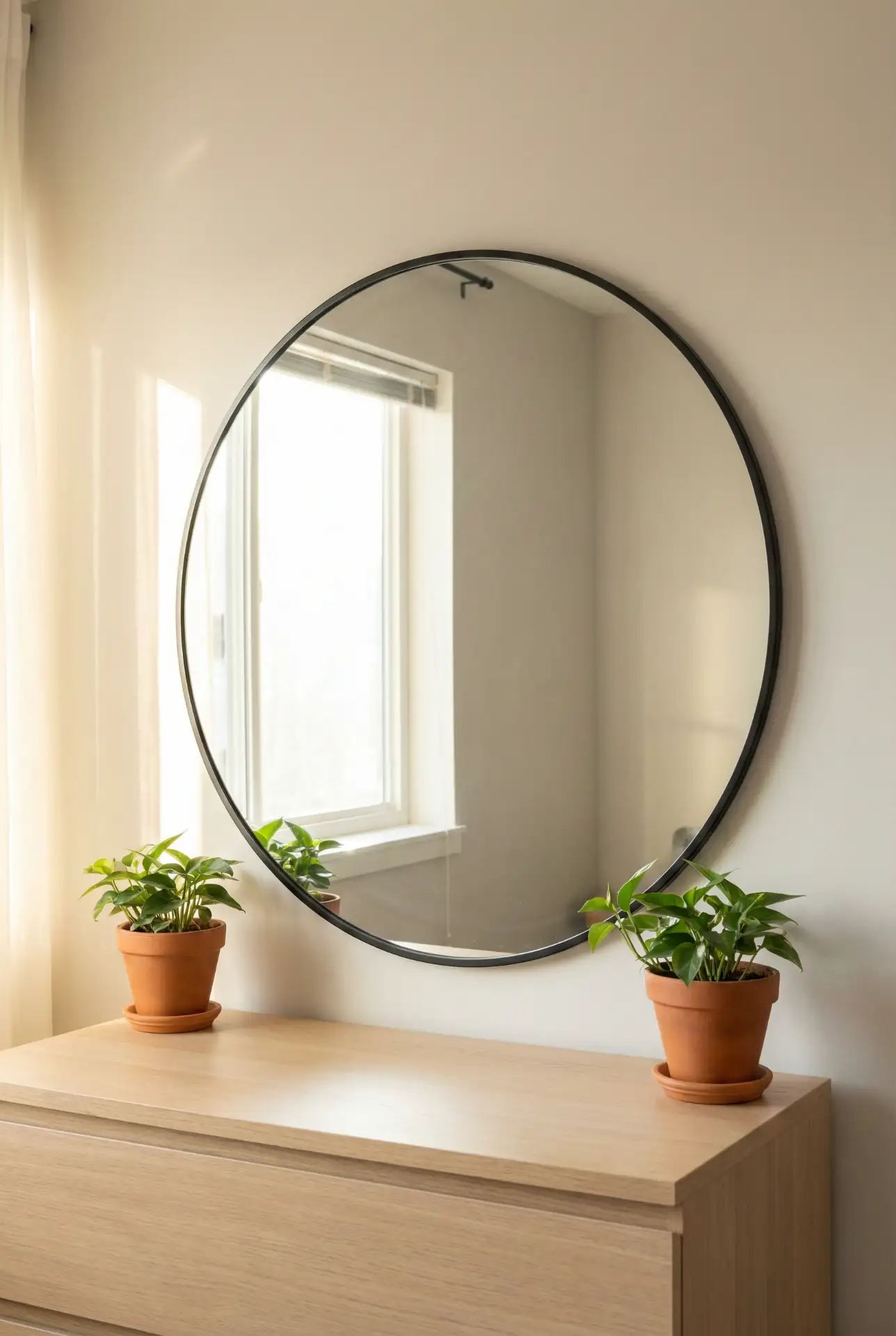 Statement Mirror for Light and Space 2