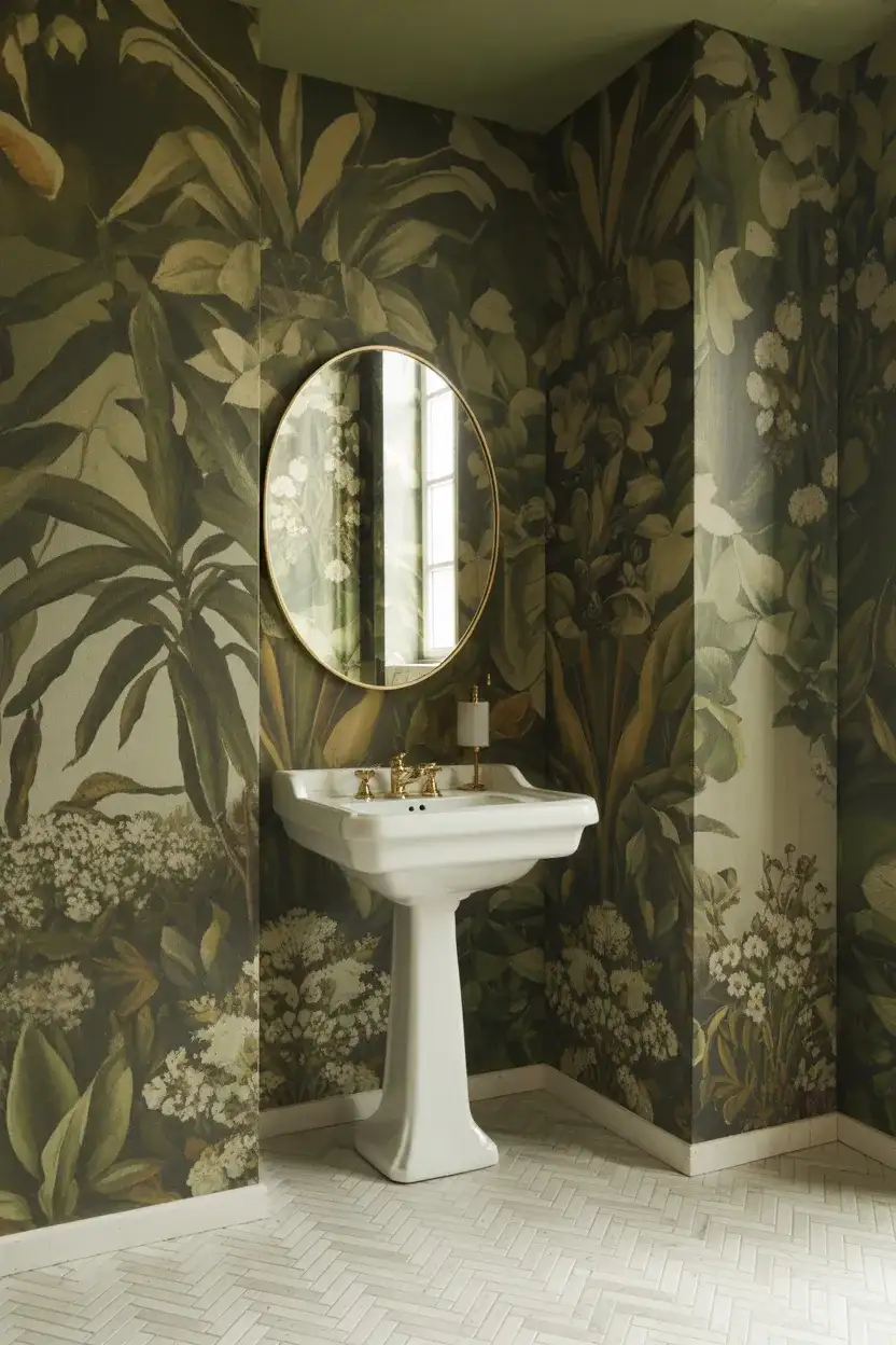 Statement Wallpaper That Stops Guests Cold 1