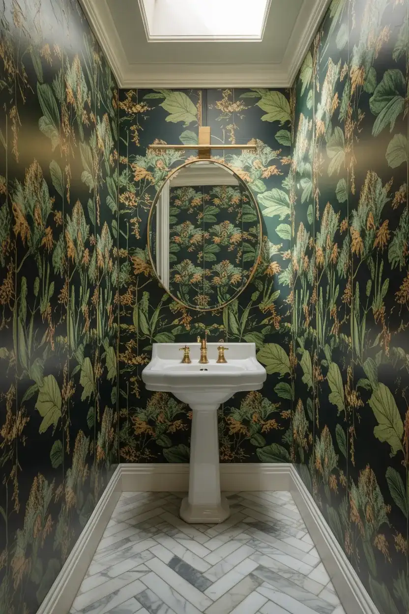 Statement Wallpaper That Stops Guests Cold 2