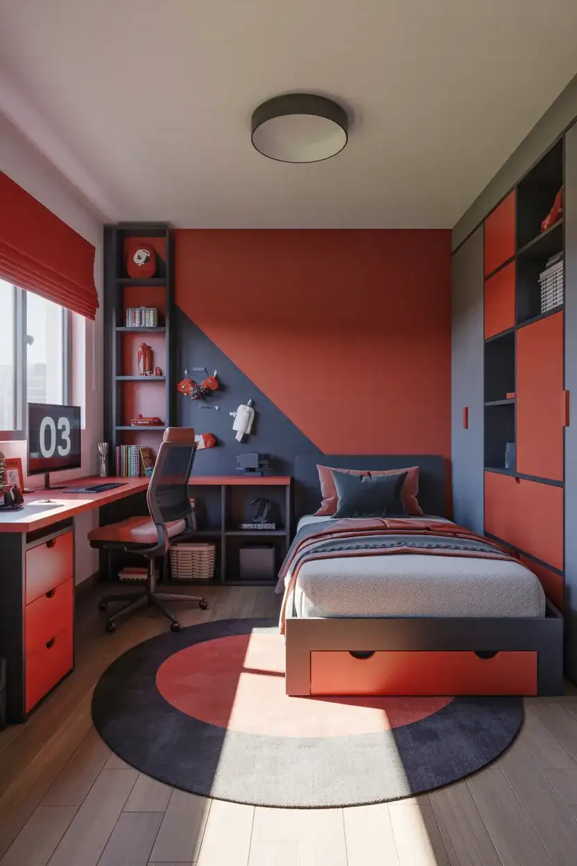 Superhero Command Center Bedroom 2