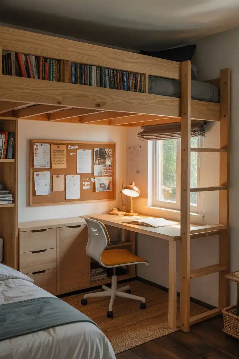 Teen Bedroom That Grows With Them 2