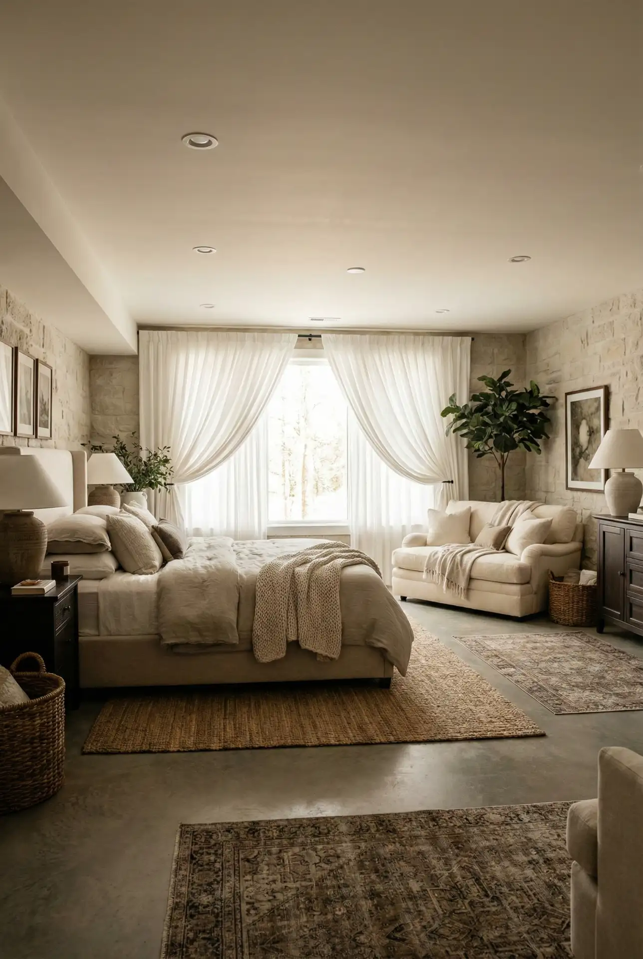 Teens Layout With Study And Sleep Separation 2