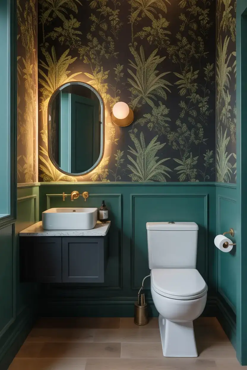 The Half Bathroom That Punches Way Above Its Weight 1