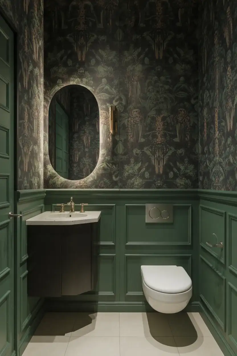 The Half Bathroom That Punches Way Above Its Weight 2