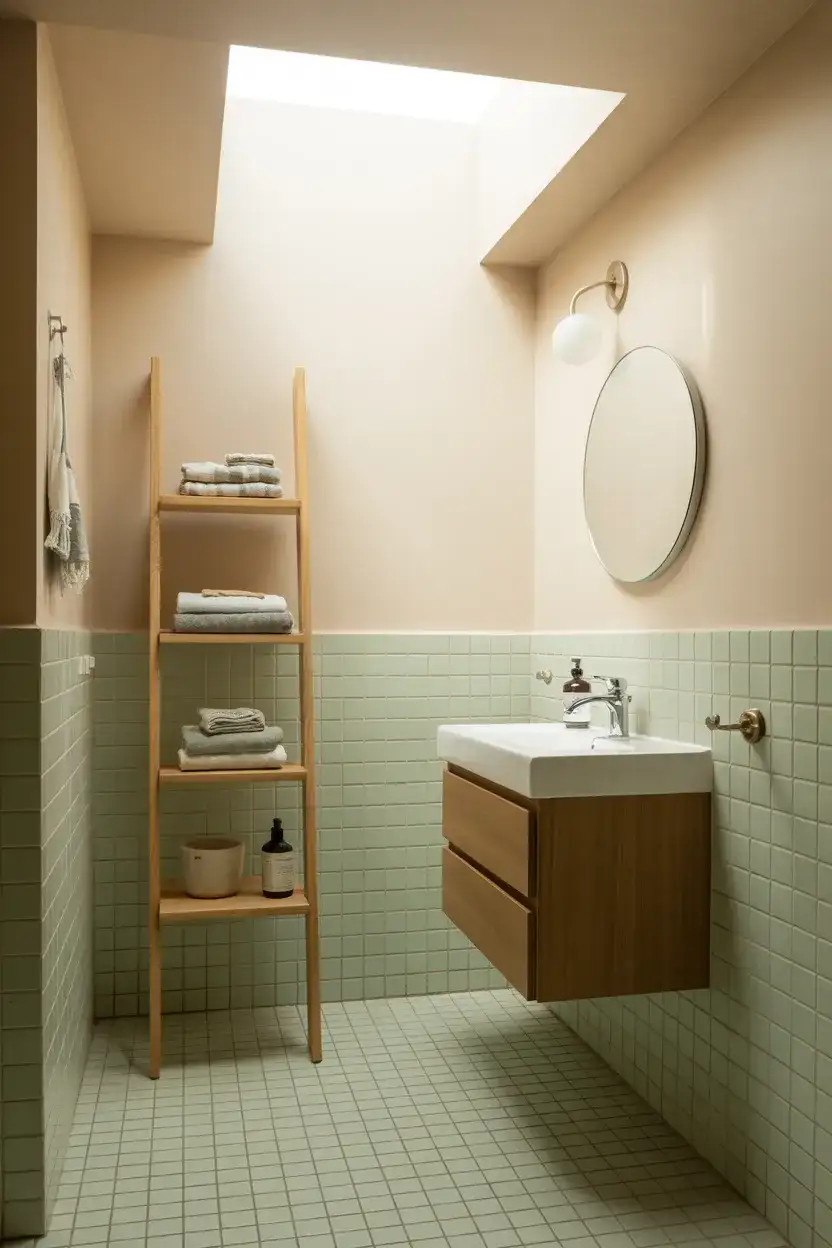 Tiny Bathroom Towering Style 1