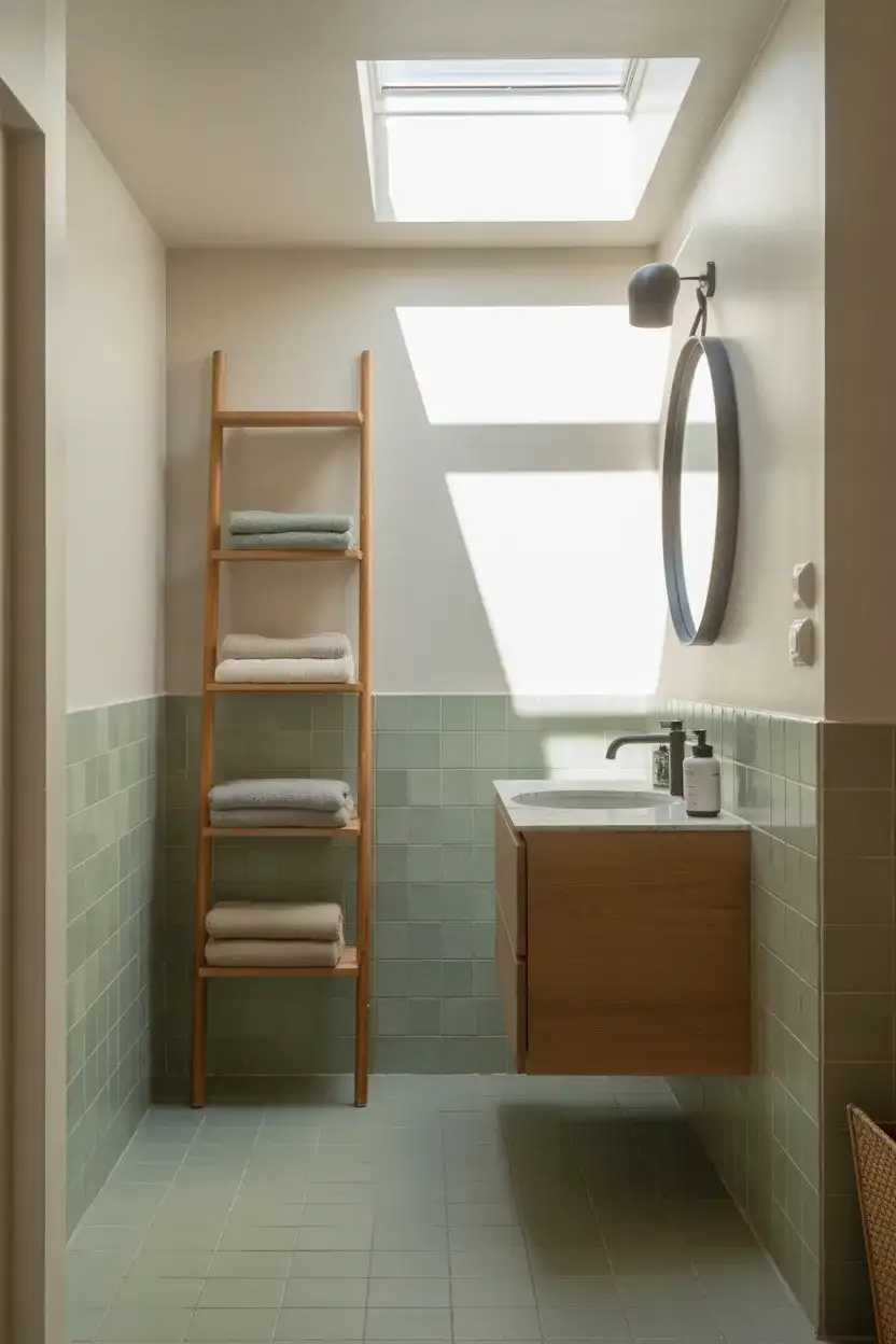 Tiny Bathroom Towering Style 2