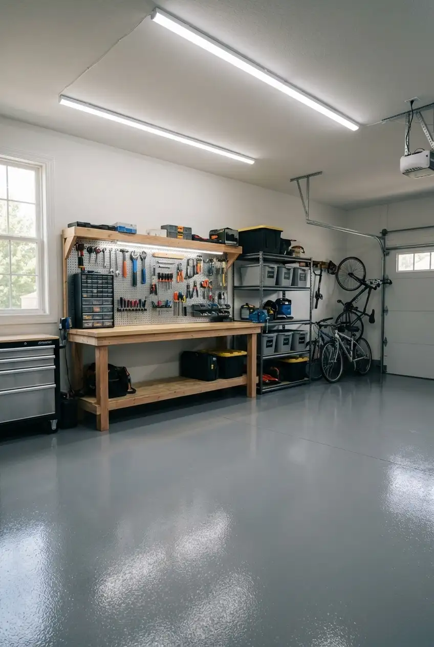 Transforming Your Garage Interior for Multi-Use Functions 1