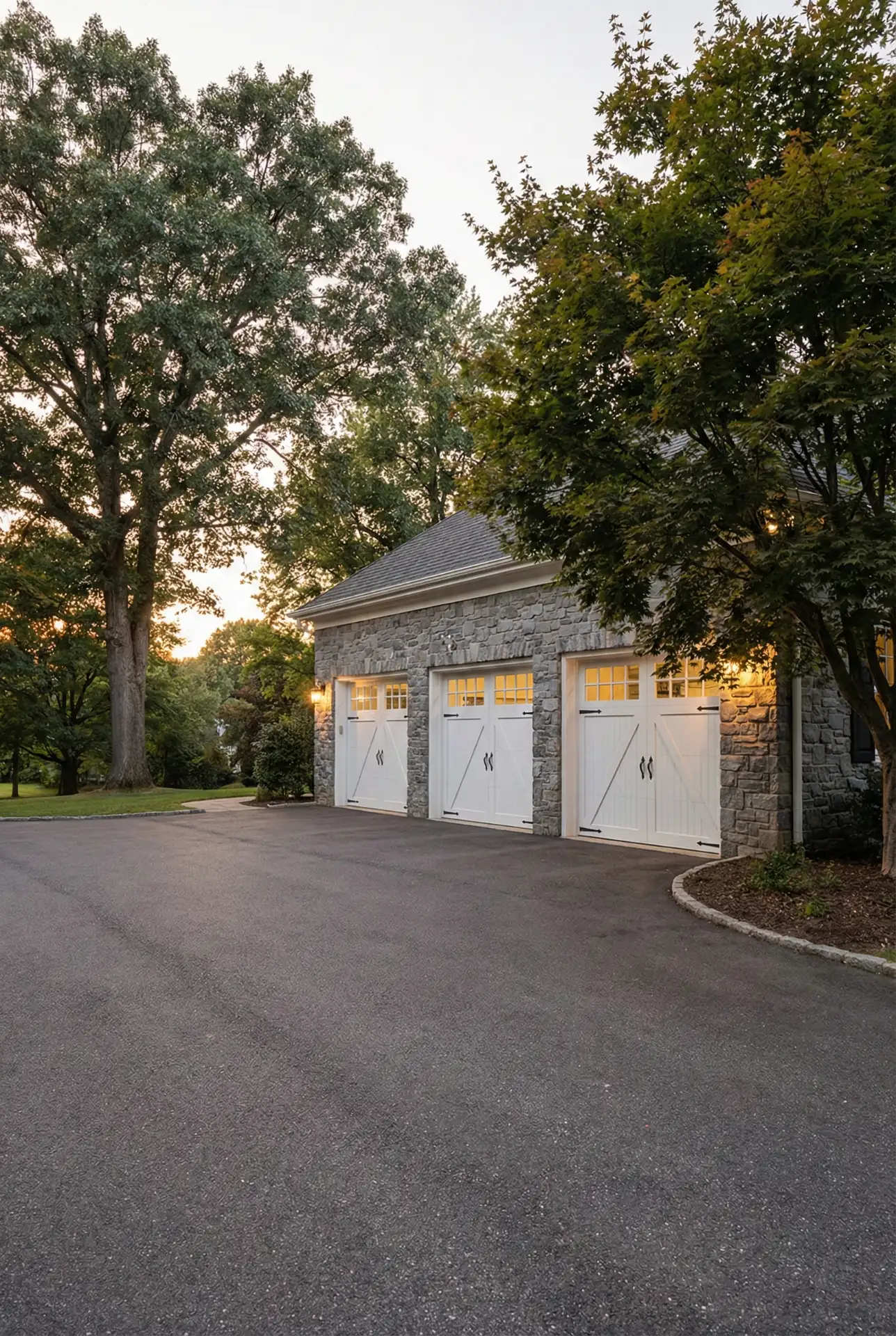 Triple-Wide Garage Doors for Larger Homes 2
