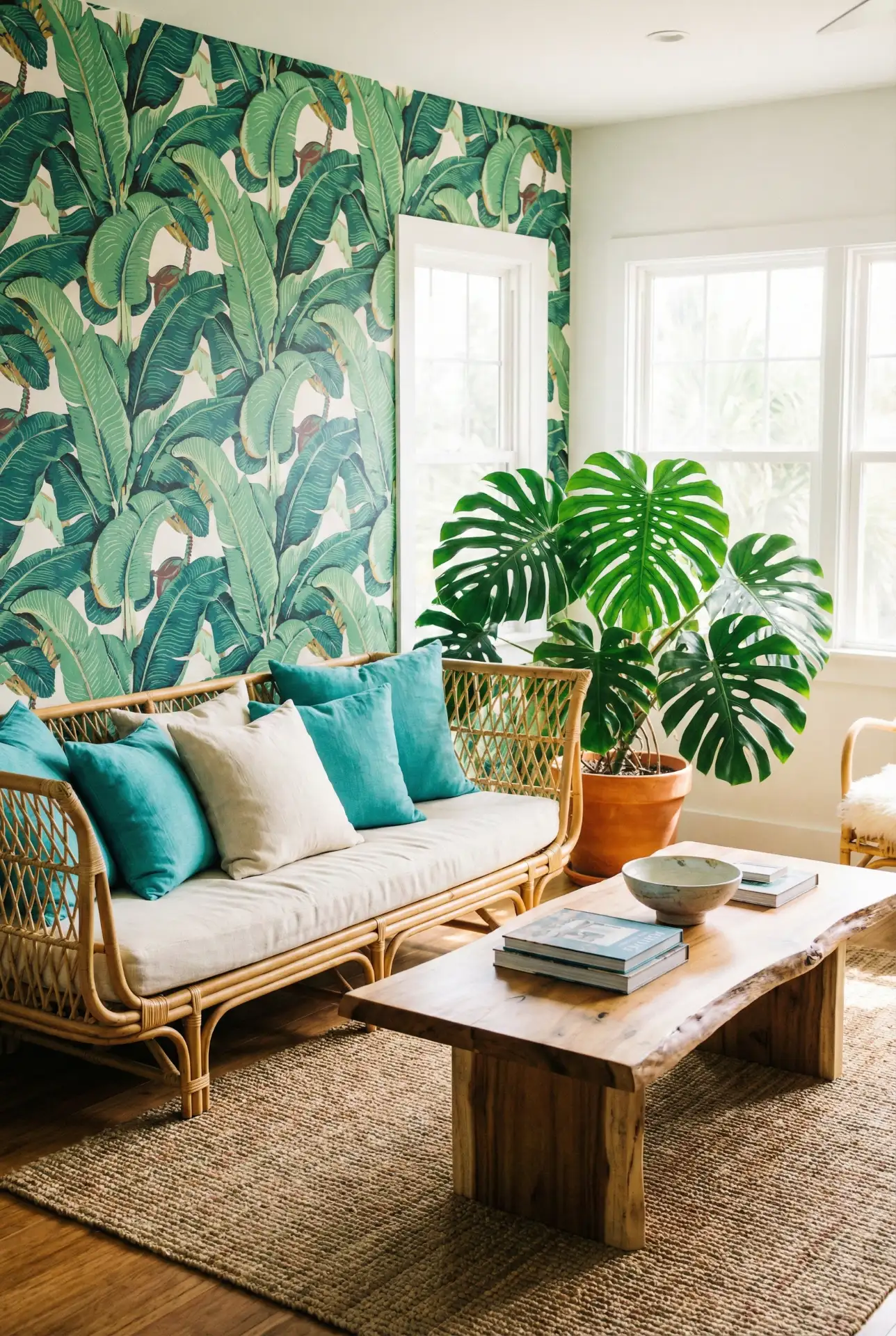 Tropical Paradise Indoors 2