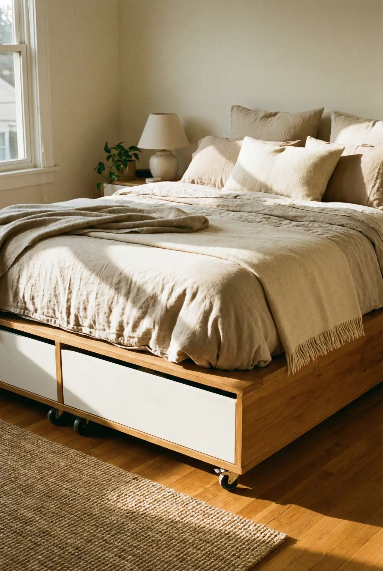 Under-Bed Drawers for Hidden Storage 1