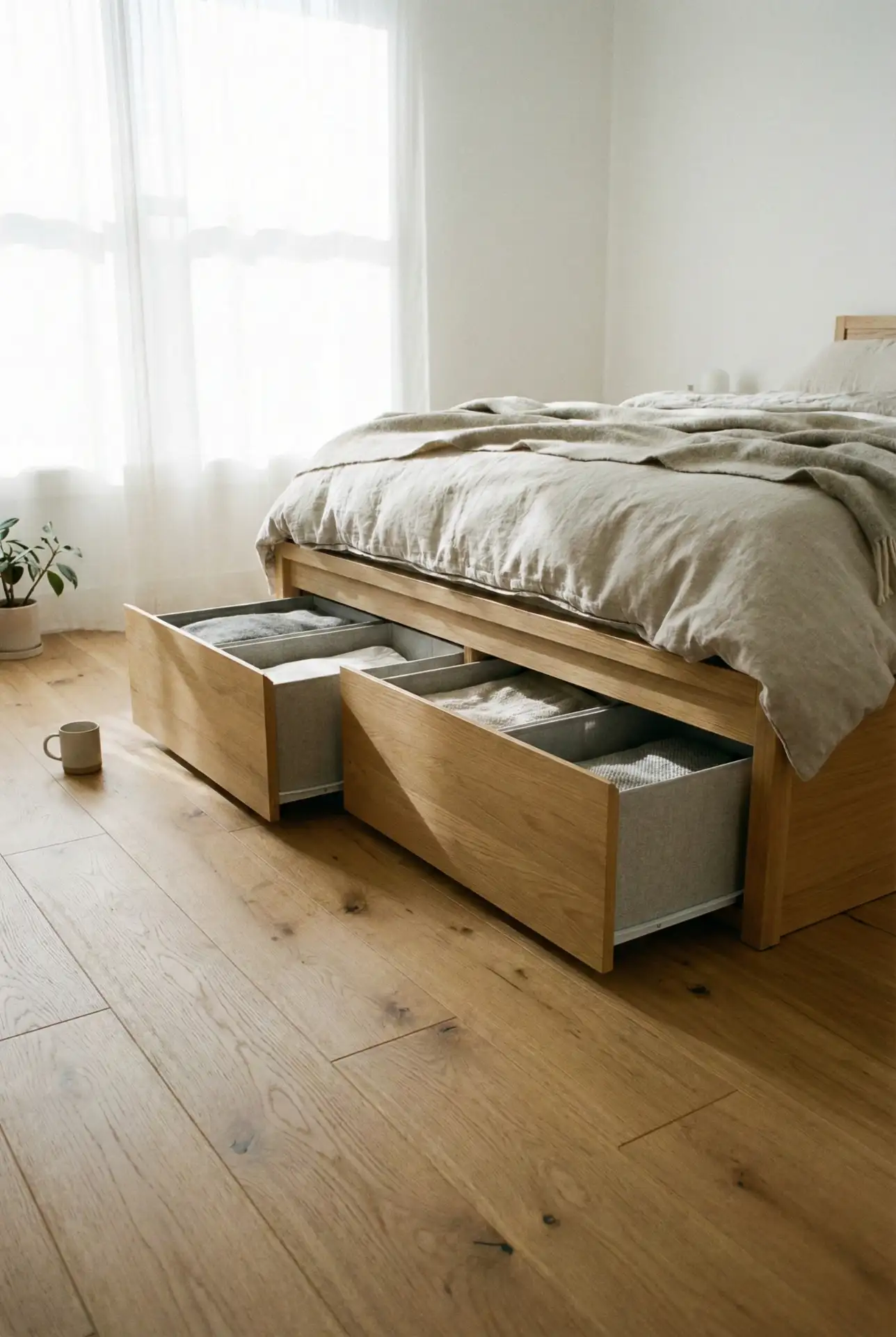 Under-Bed Drawers for Hidden Storage 2