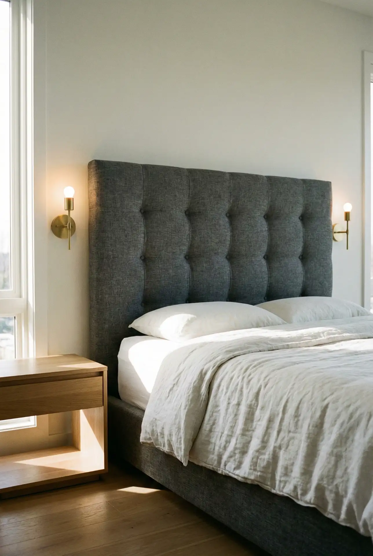 Upholstered Headboard DIY Project 2