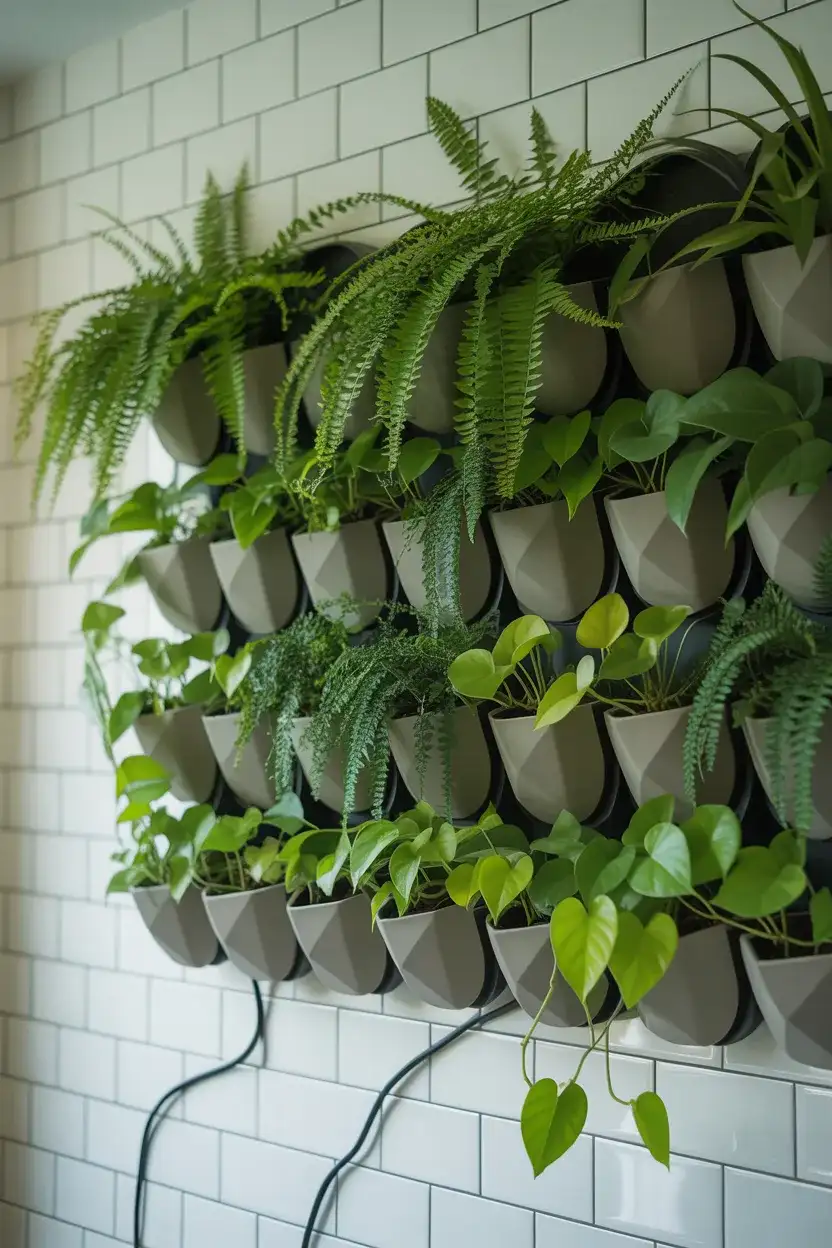 Vertical Garden Wall Panel 1