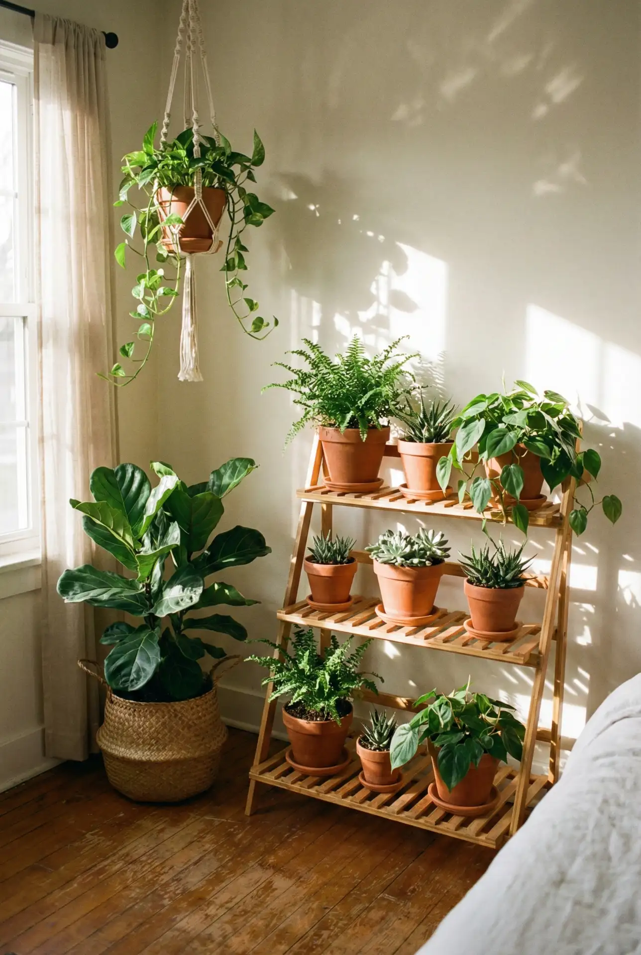 Vertical Garden or Plant Corner 1