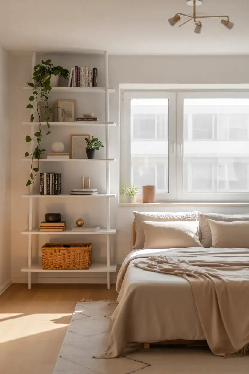 Vertical Shelving for Extra Storage 1