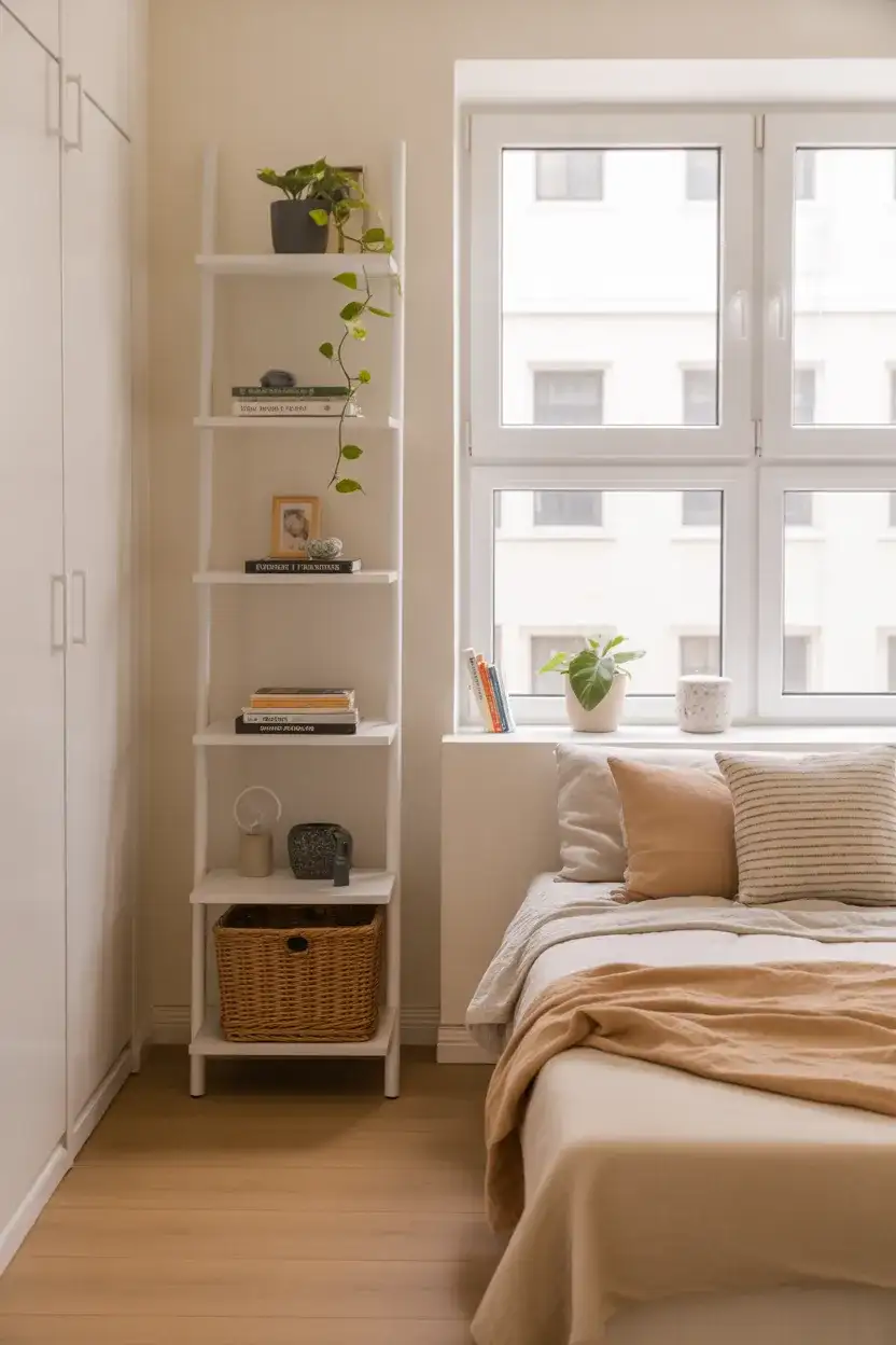 Vertical Shelving for Extra Storage 2