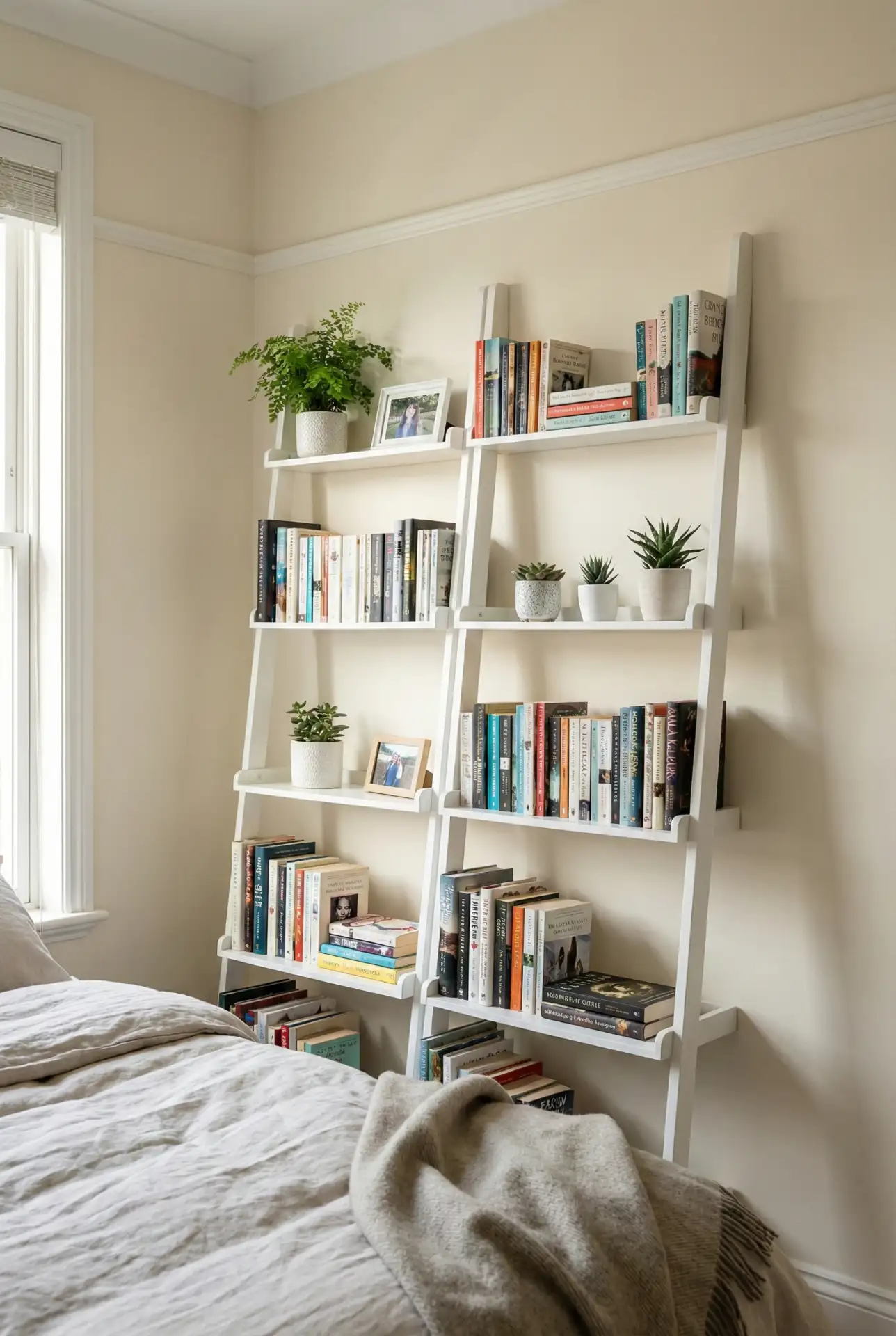 Vertical Shelving to Maximize Wall Height 2