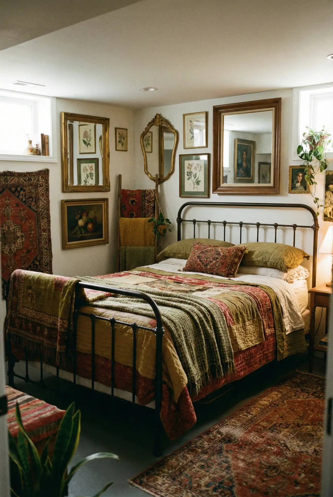 Vintage Eclectic Mix Of Patterns And Eras 2