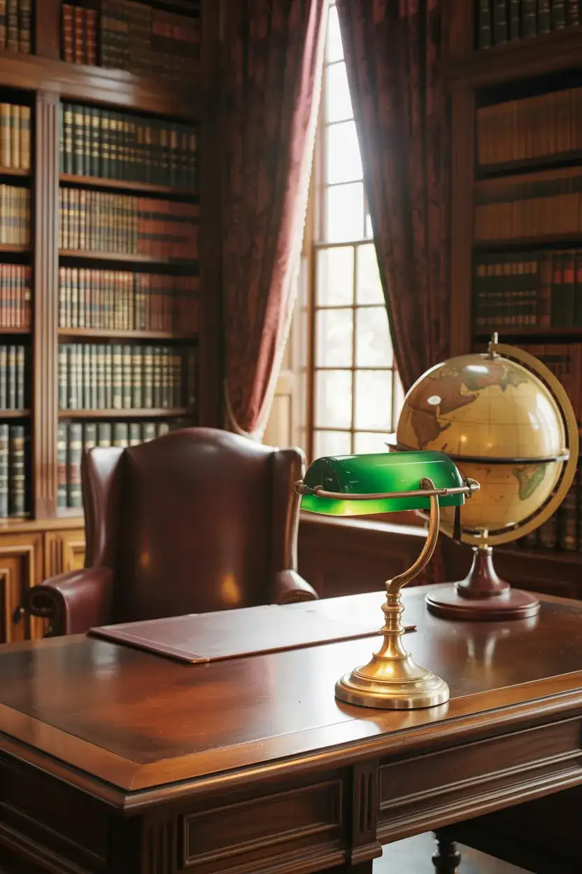 Vintage Gentleman's Study 1