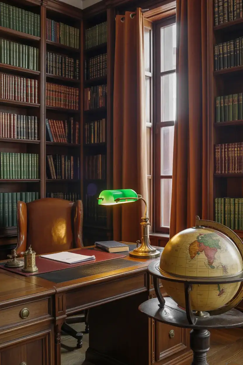 Vintage Gentleman's Study 2