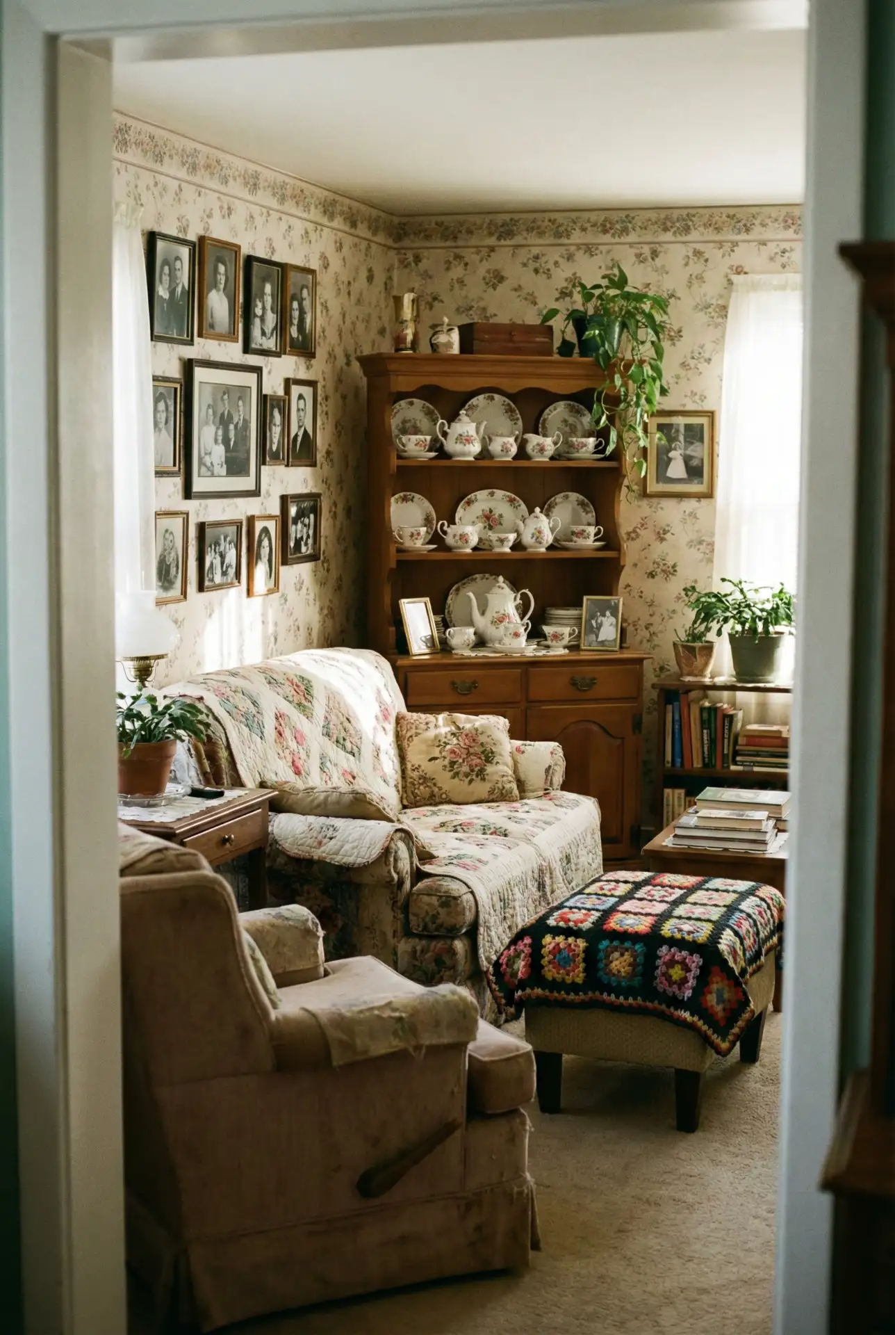 Vintage Grandma Chic 2