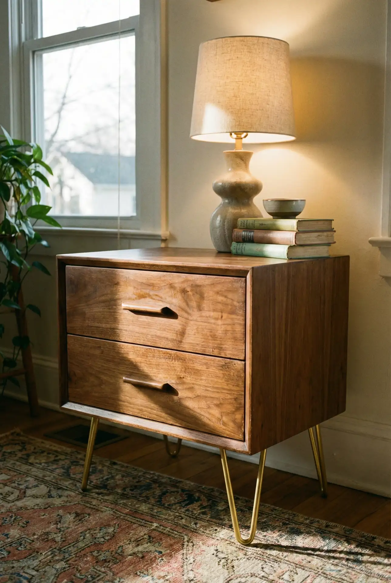 Vintage Thrift Store Furniture Revival 1