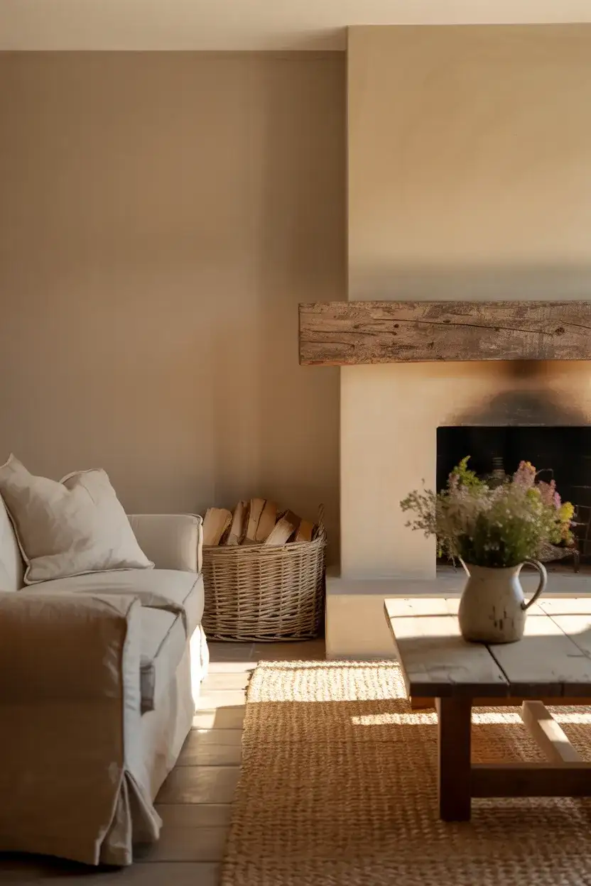 Warm Beige Farmhouse Revival 1