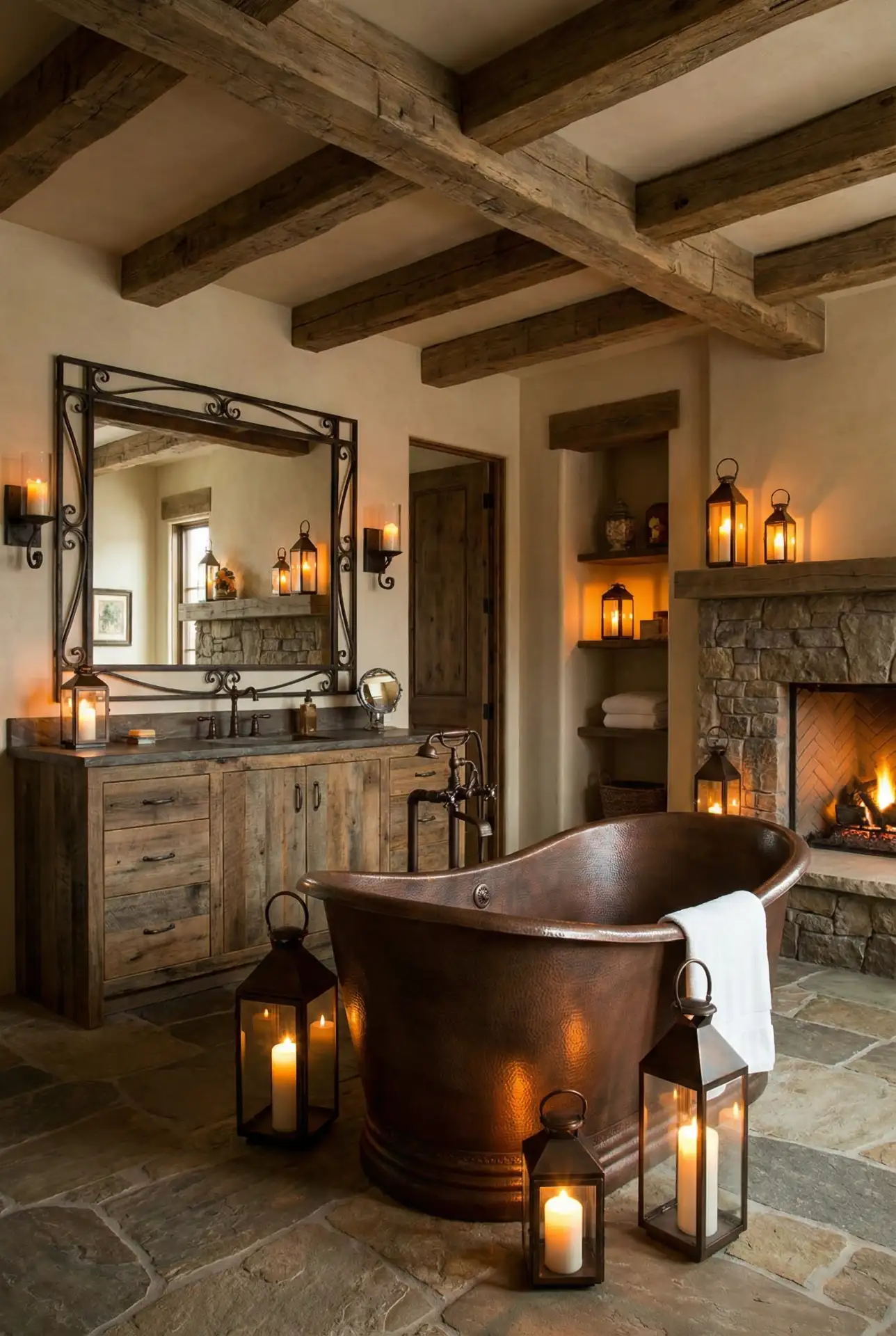 Warm Rustic Textures 1