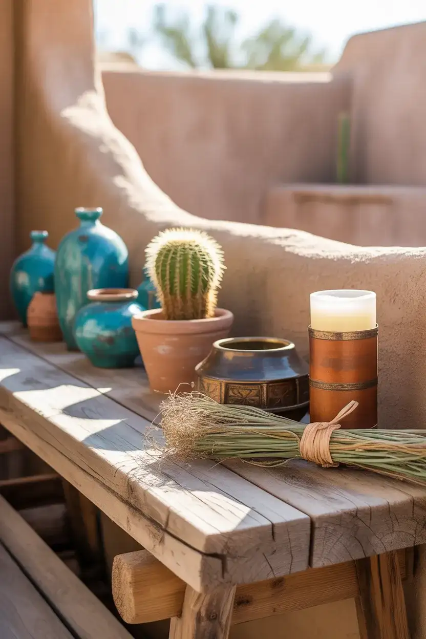 Western Bathroom Shelf with Desert Soul 2