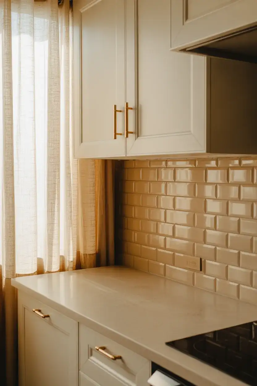 White and Beige Kitchen Softness 2