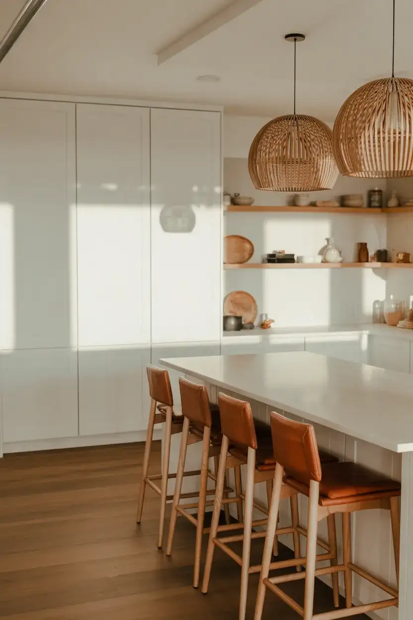 White and Brown Kitchen Layering 1