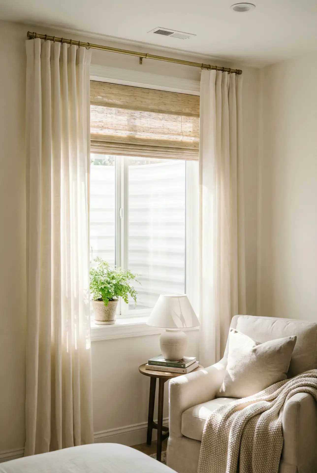 Windows With Aesthetic Sheer Drapes 1