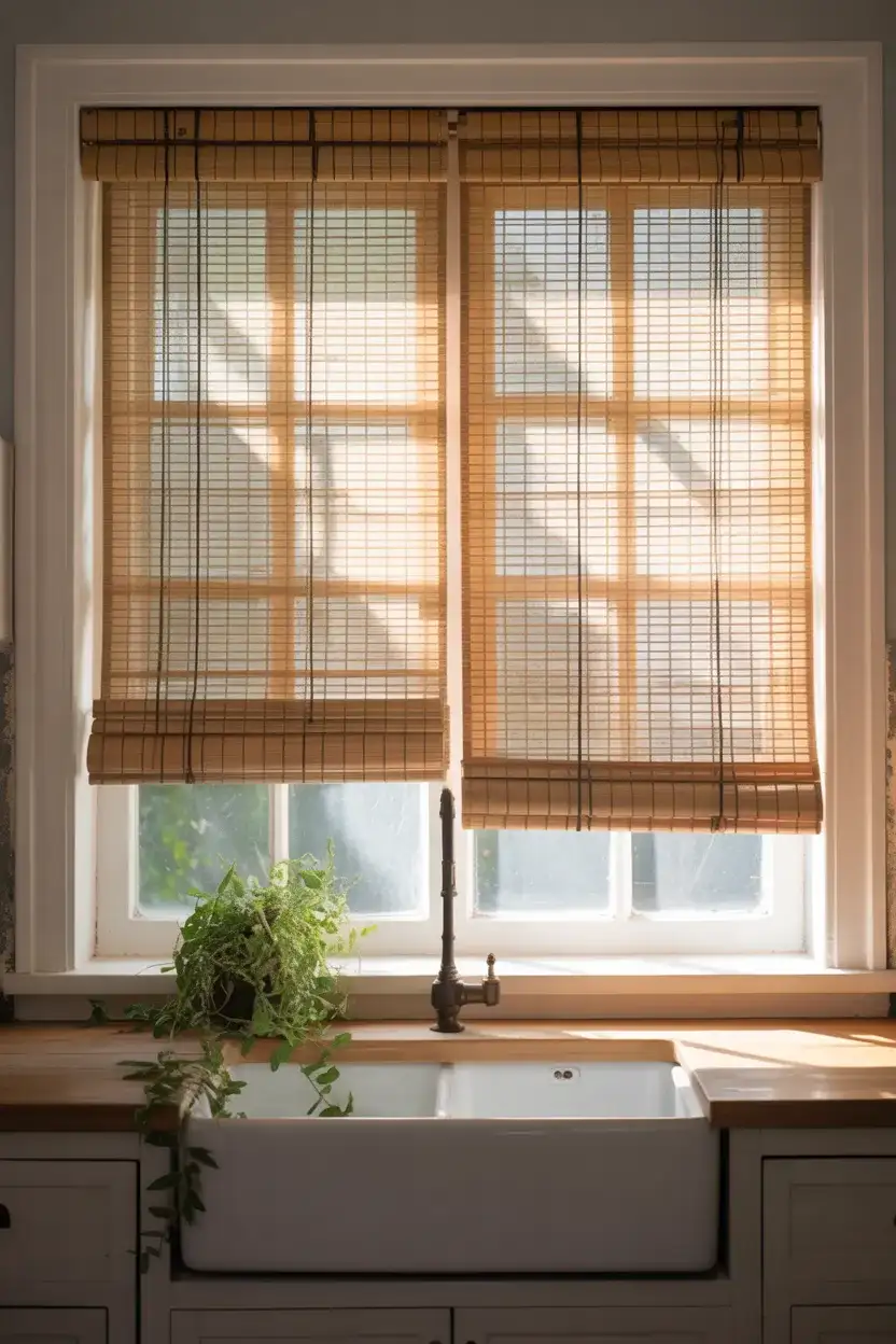 Woven Wood Shades for Texture 1