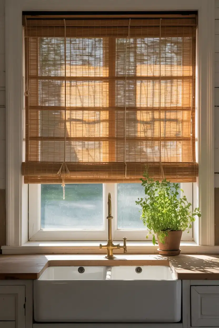 Woven Wood Shades for Texture 2