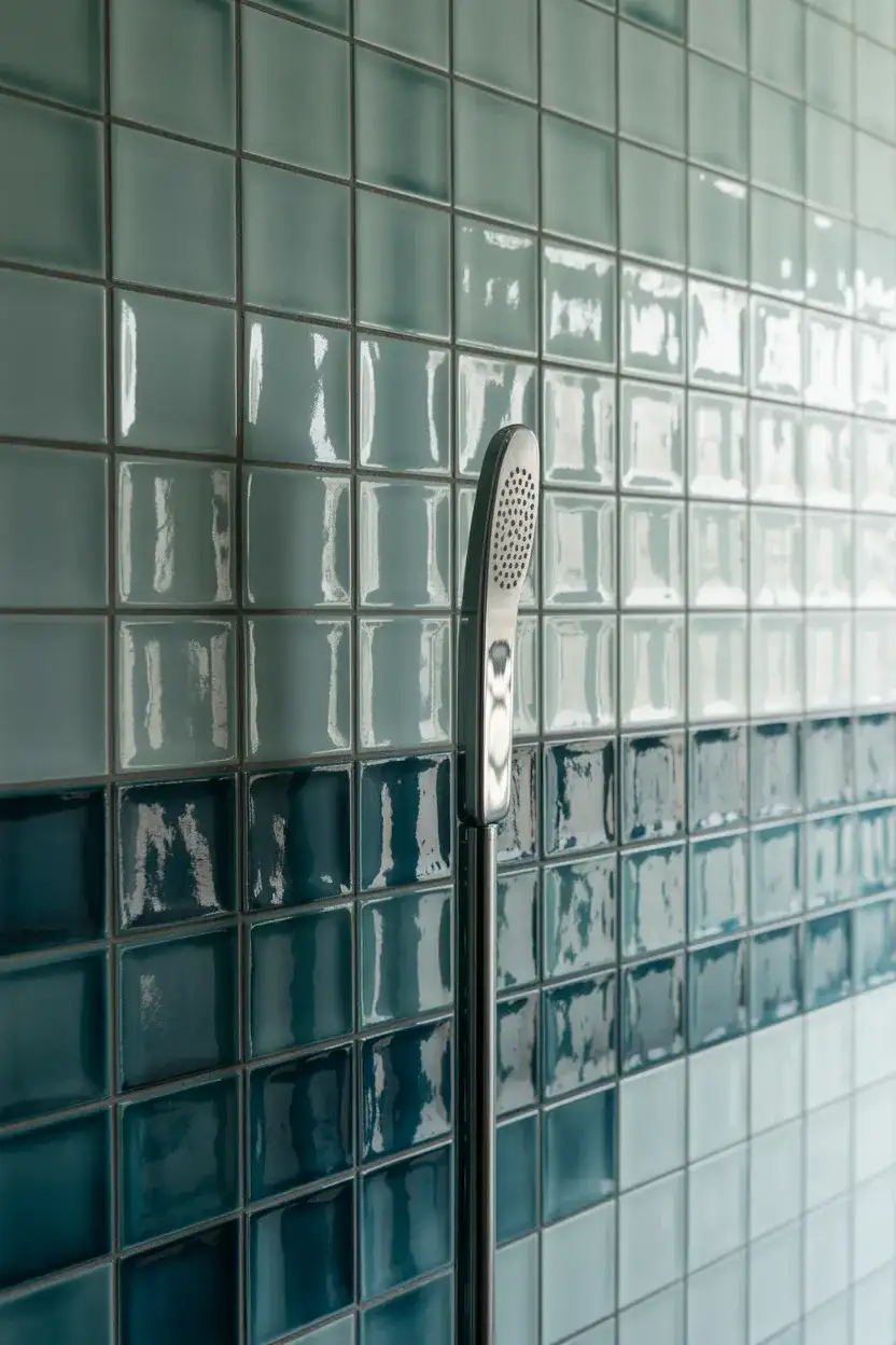 Zellige Tile Gradient Wall 2