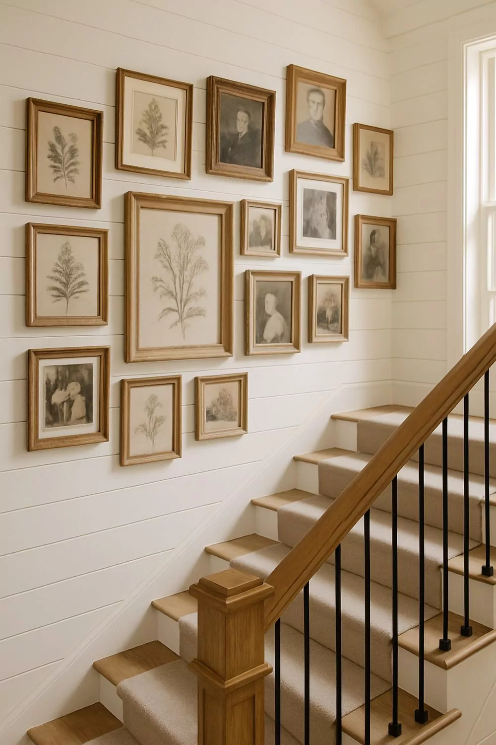 10 Farmhouse Staircase Ideas to Transform Your Home with Modern Charm