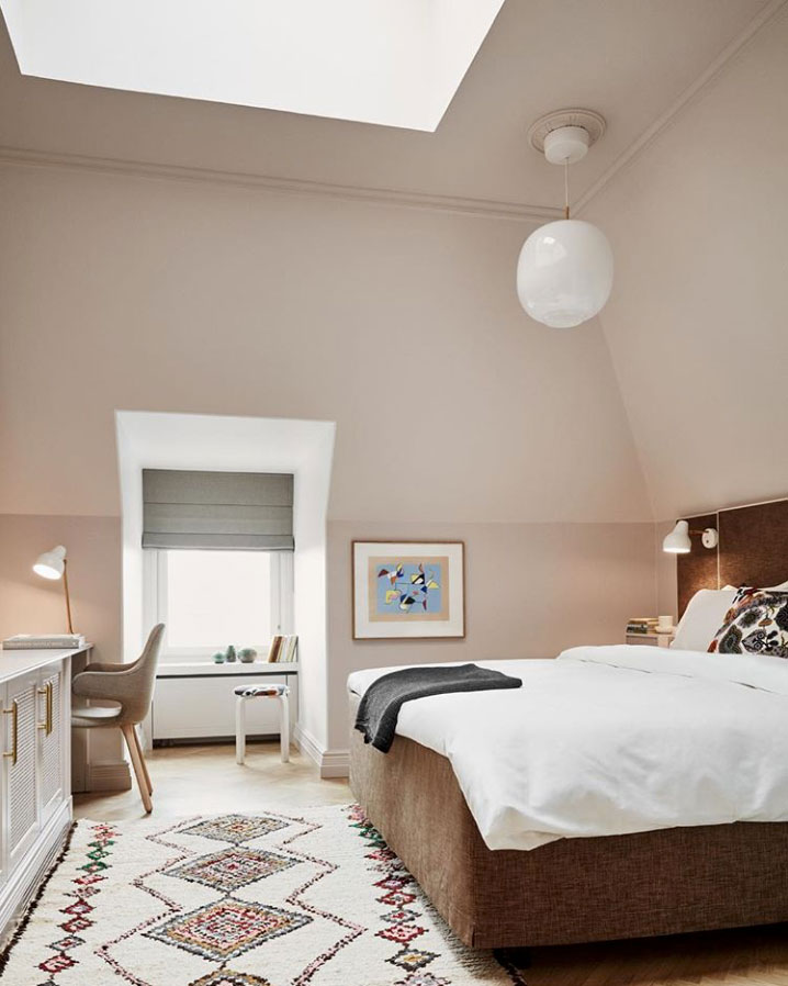 10 Favorite Farrow & Ball Paint Colors As Seen In Scandinavian Interiors + The Best Alternatives - Nordic Design