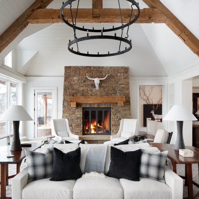 11 Rooms With Covetable Cowboy Style | LUXE Interiors + Design