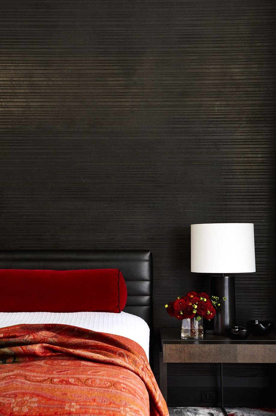 11 Unique Red Bedroom Ideas - Red Decor Ideas for Bedroom