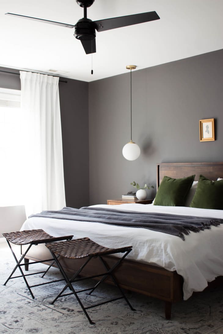 12 Grey Bedroom Ideas — How to Decorate a Grey Bedroom | Apartment Therapy