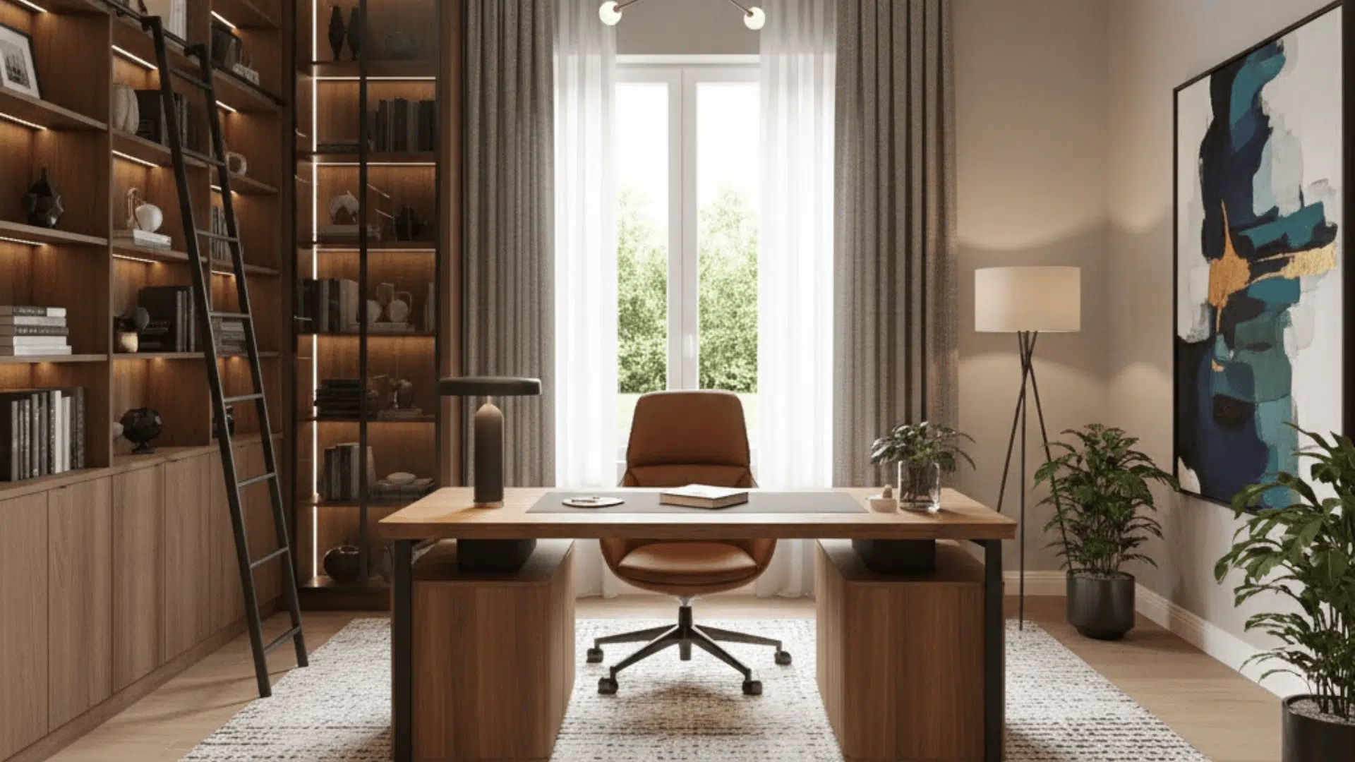 12 Luxury Modern Home Office Ideas for Your Space - Easy Rest