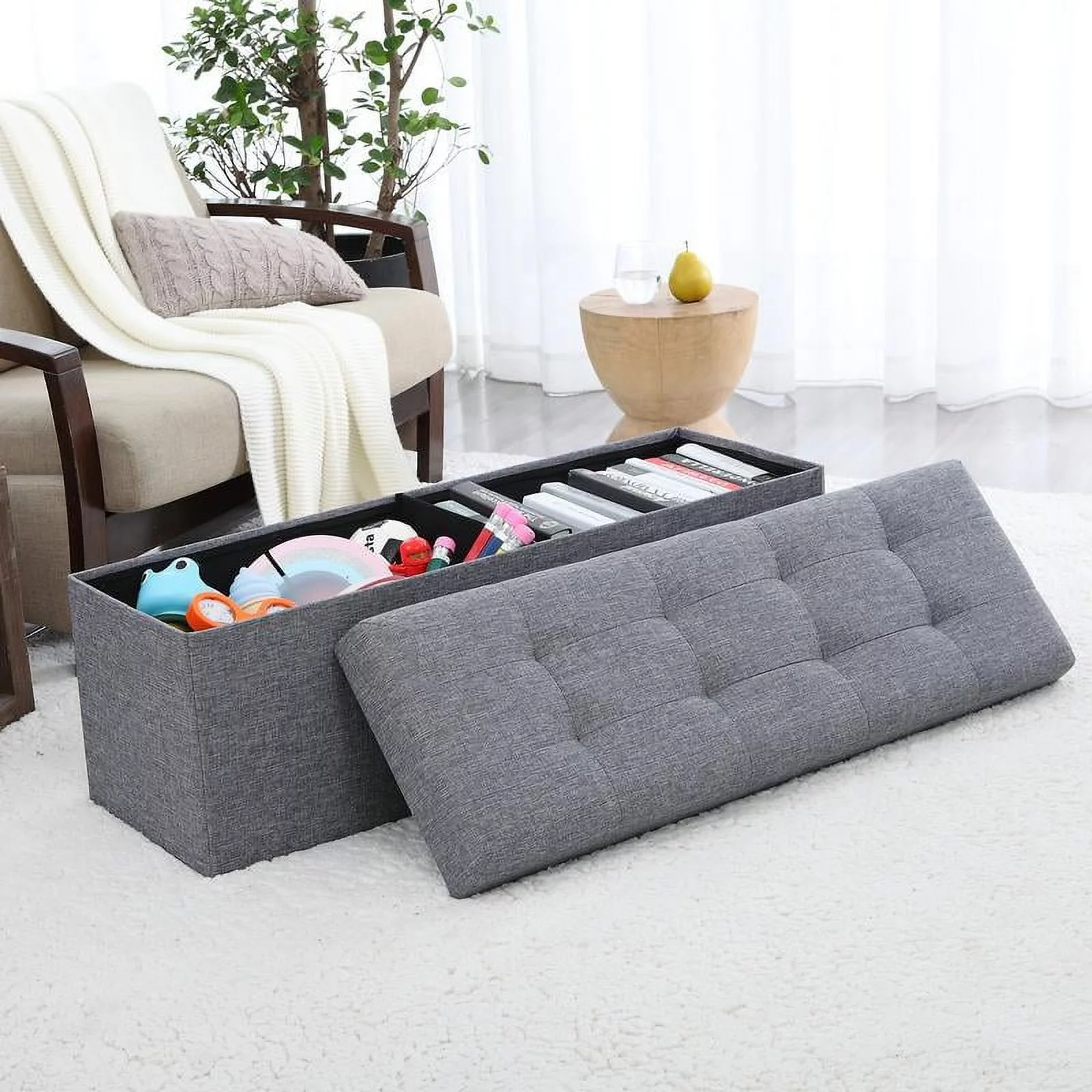 14 living room toy storage ideas every parent needs - Care.com Resources