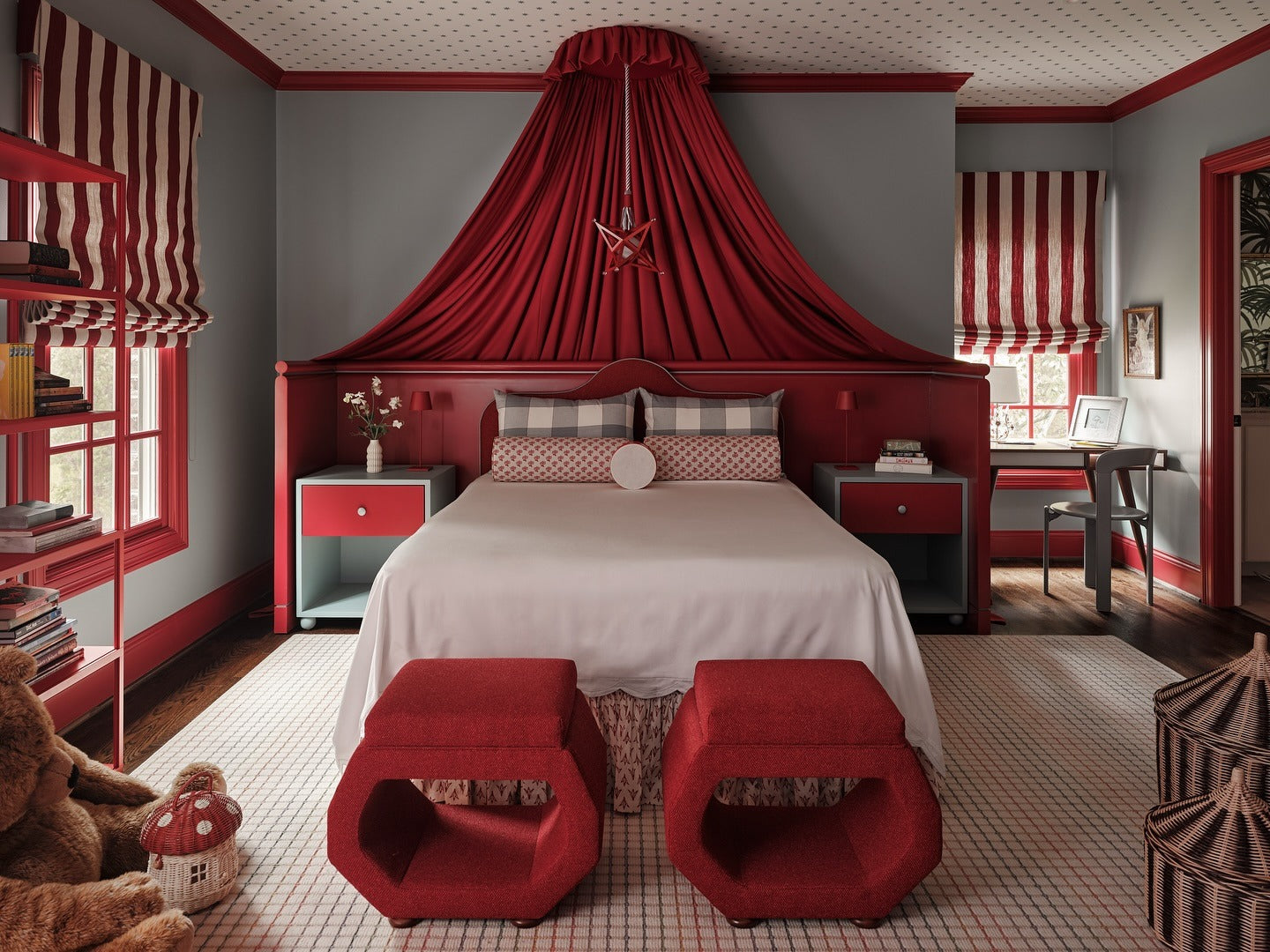 15 Black and Red Bedroom Ideas – Fresh & Creative Touches – DreamBundles