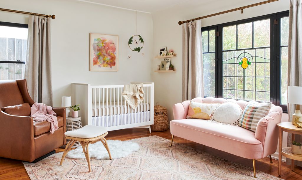15 Dreamy Baby Girl Nursery Ideas to Make Your Little One Feel Right at Home | Architectural Digest