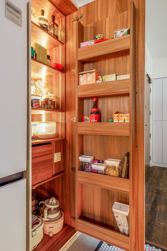 15 Practical Pantry Design Ideas for Any Home, Big or Small | Qanvast