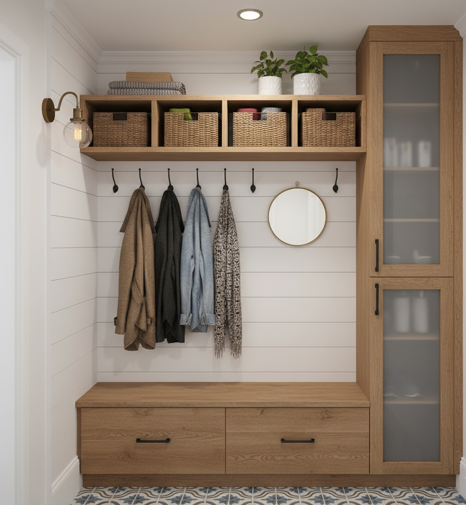 15 Small Entryway Coat Closet Ideas for Compact Spaces – Aetheris Concepts