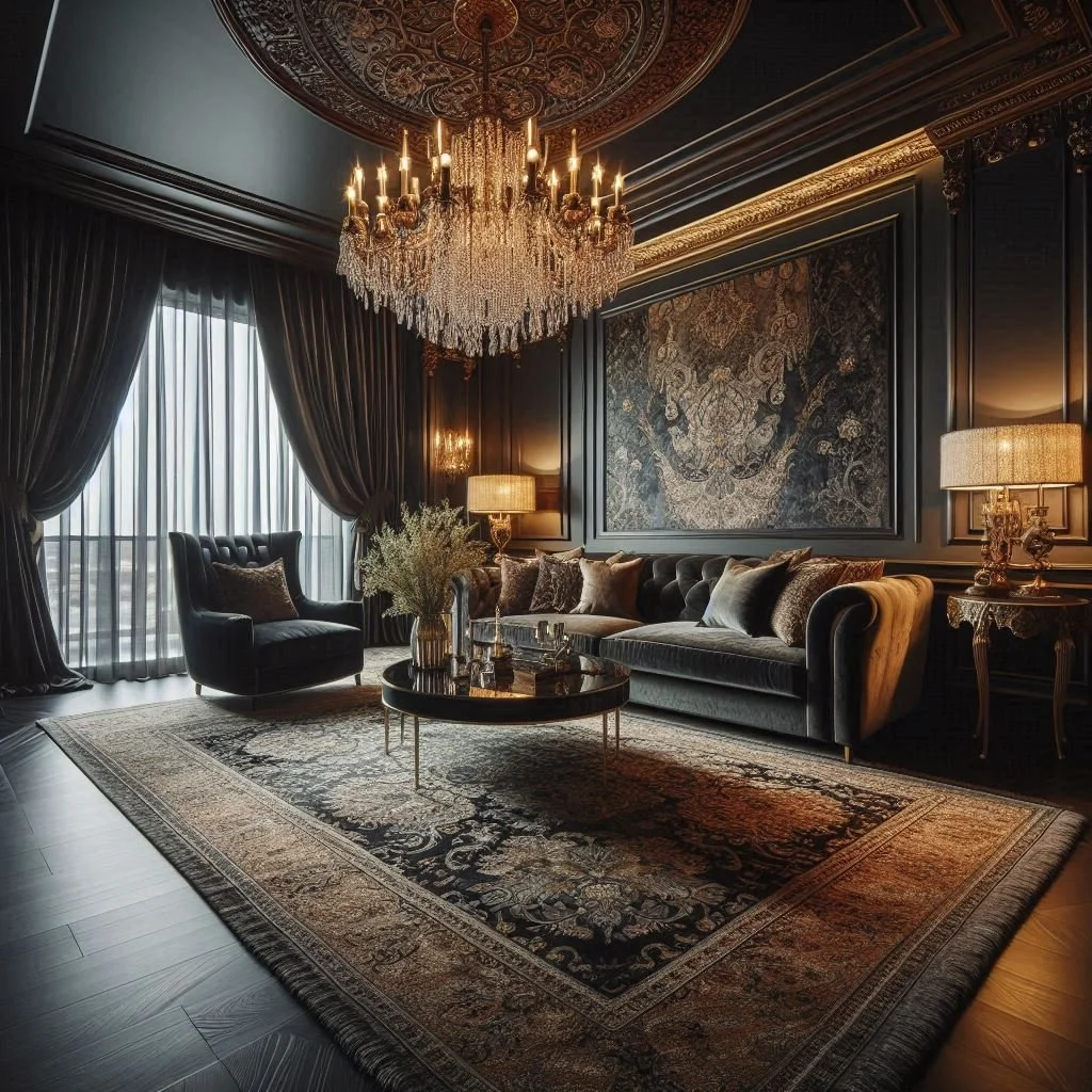 15 Stylish Dark Living Room Ideas for Bold Elegance
